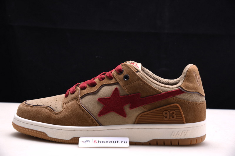 Bape Low Black Pink