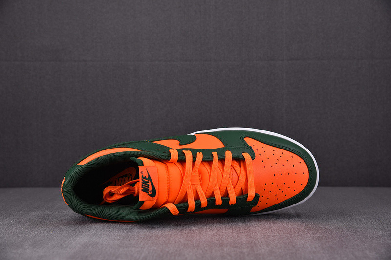 Nike Dunk Low “Miami Hurricanes” DD1391-300