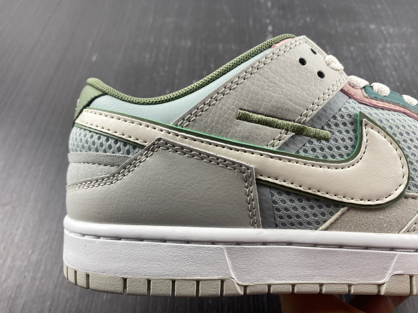 Nike Dunk Scrap Grey Haze Phantom DM0802-001