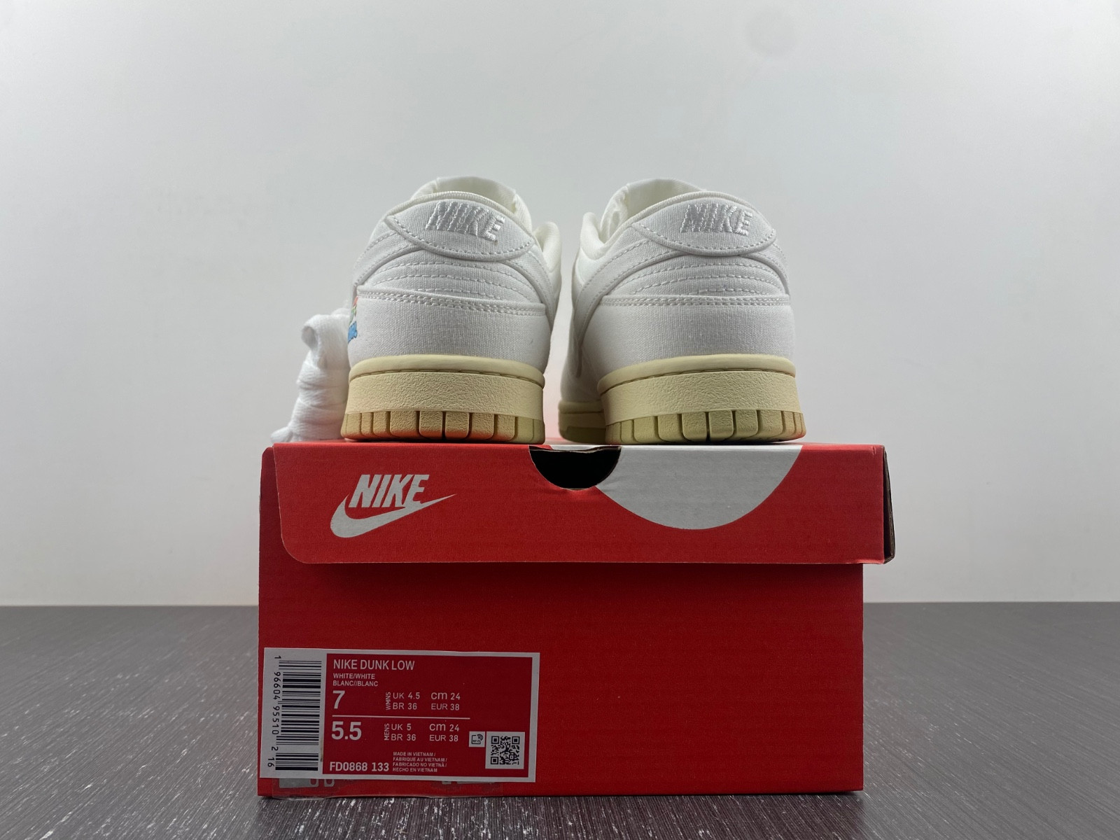 Nike Dunk Low WMNS “The Future is Equal” FD0868-133