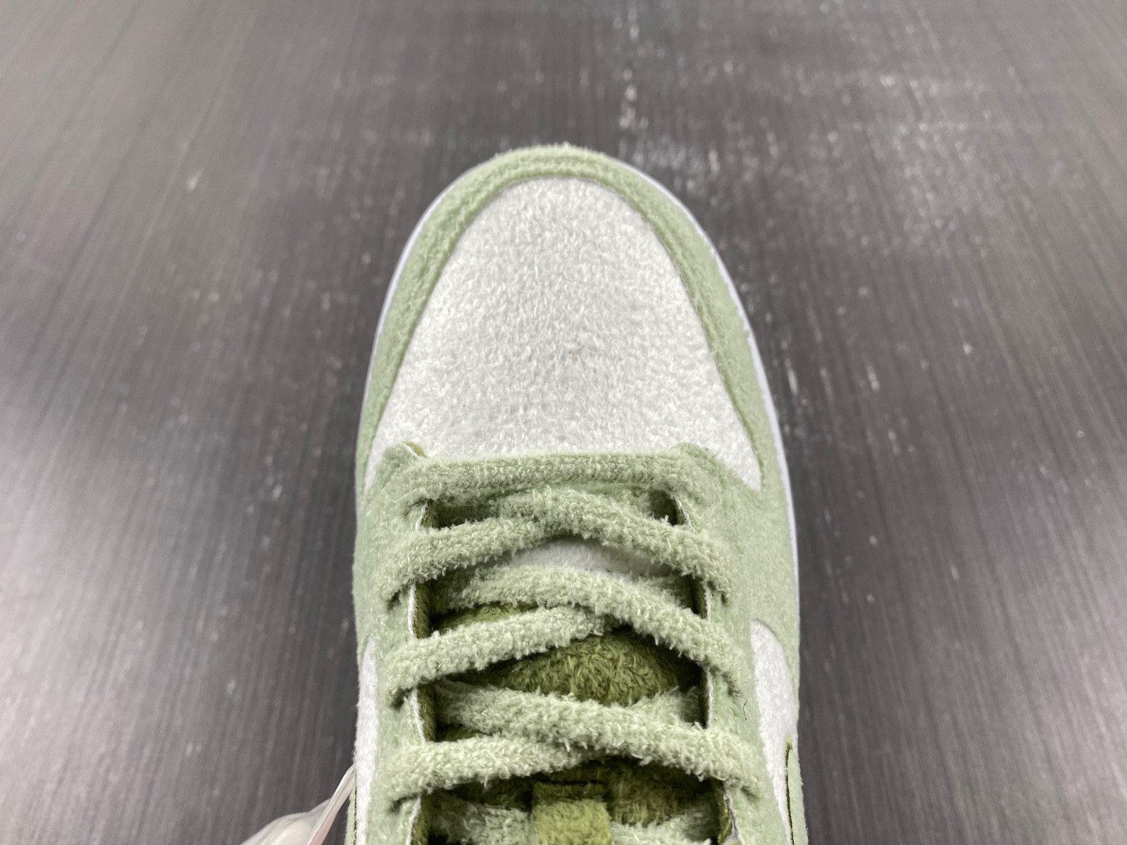 Nike Dunk Low Fleece Pack Honeydew DQ7579-300