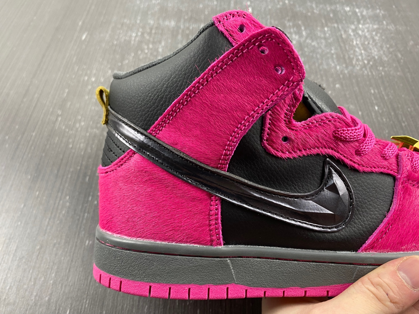 Run The Jewels x Nike SB Dunk High DX4356-600