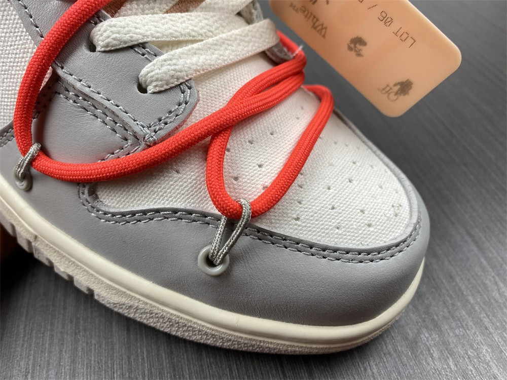 OF x Nk Dunk Low NO.06 Of 50 DJ1602-110