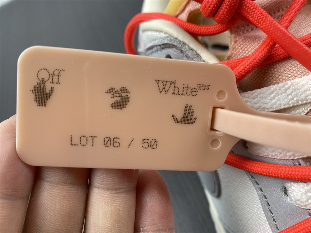 OF x Nk Dunk Low NO.06 Of 50 DJ1602-110