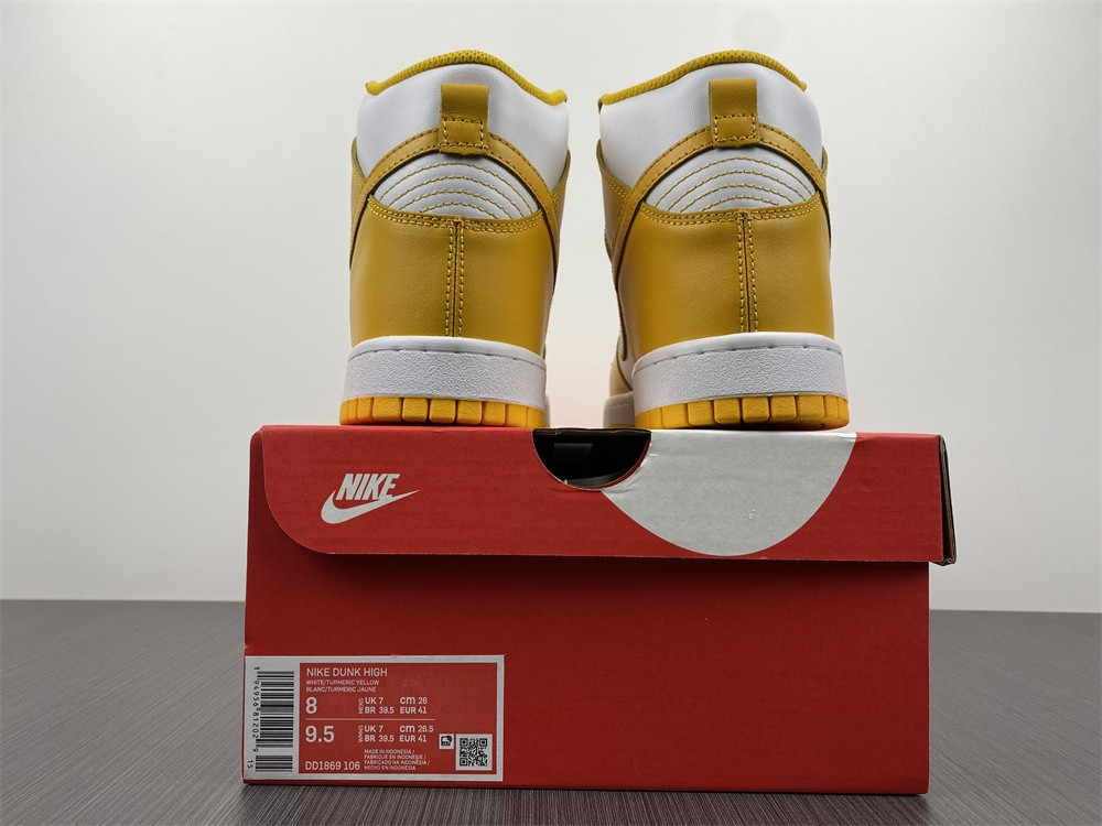 Nike Dunk High “Dark Sulfur” DD1869-106