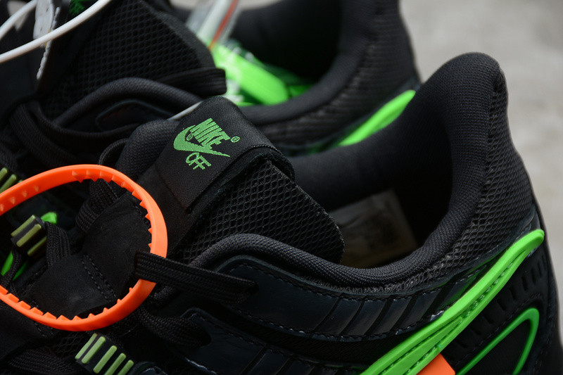 OFF White x Nike Air Rubber Dunk “Green Strike” CU6015-001