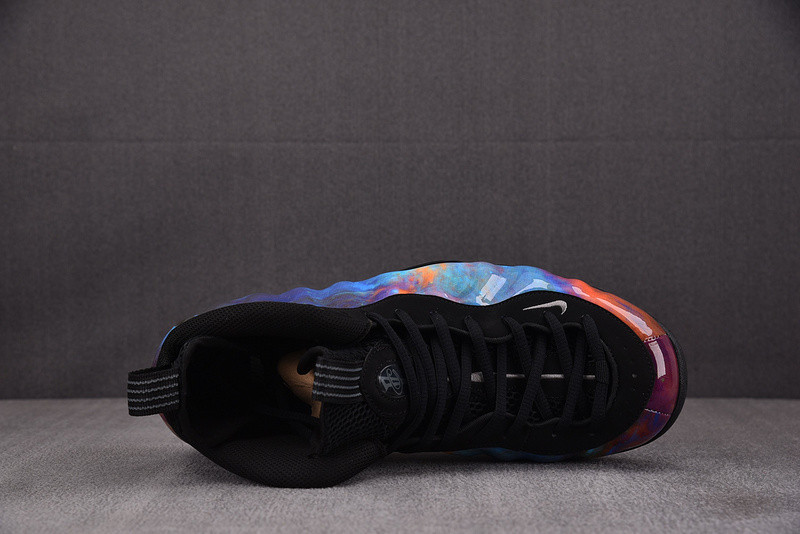 Nike Air Foamposite One “Big Bang” Orange/Dark Grey mens AR3771-800