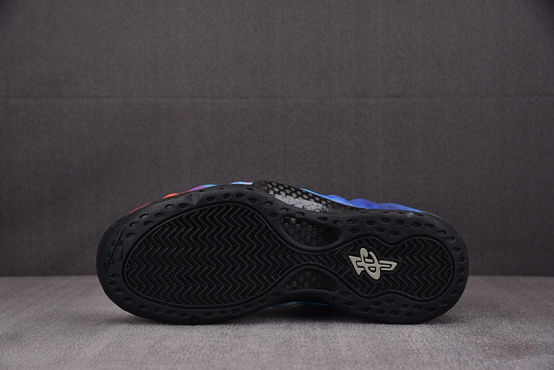 Nike Air Foamposite One “Big Bang” Orange/Dark Grey mens AR3771-800