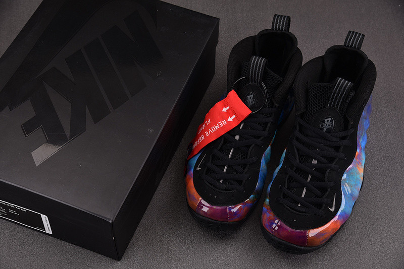 Nike Air Foamposite One “Big Bang” Orange/Dark Grey mens AR3771-800