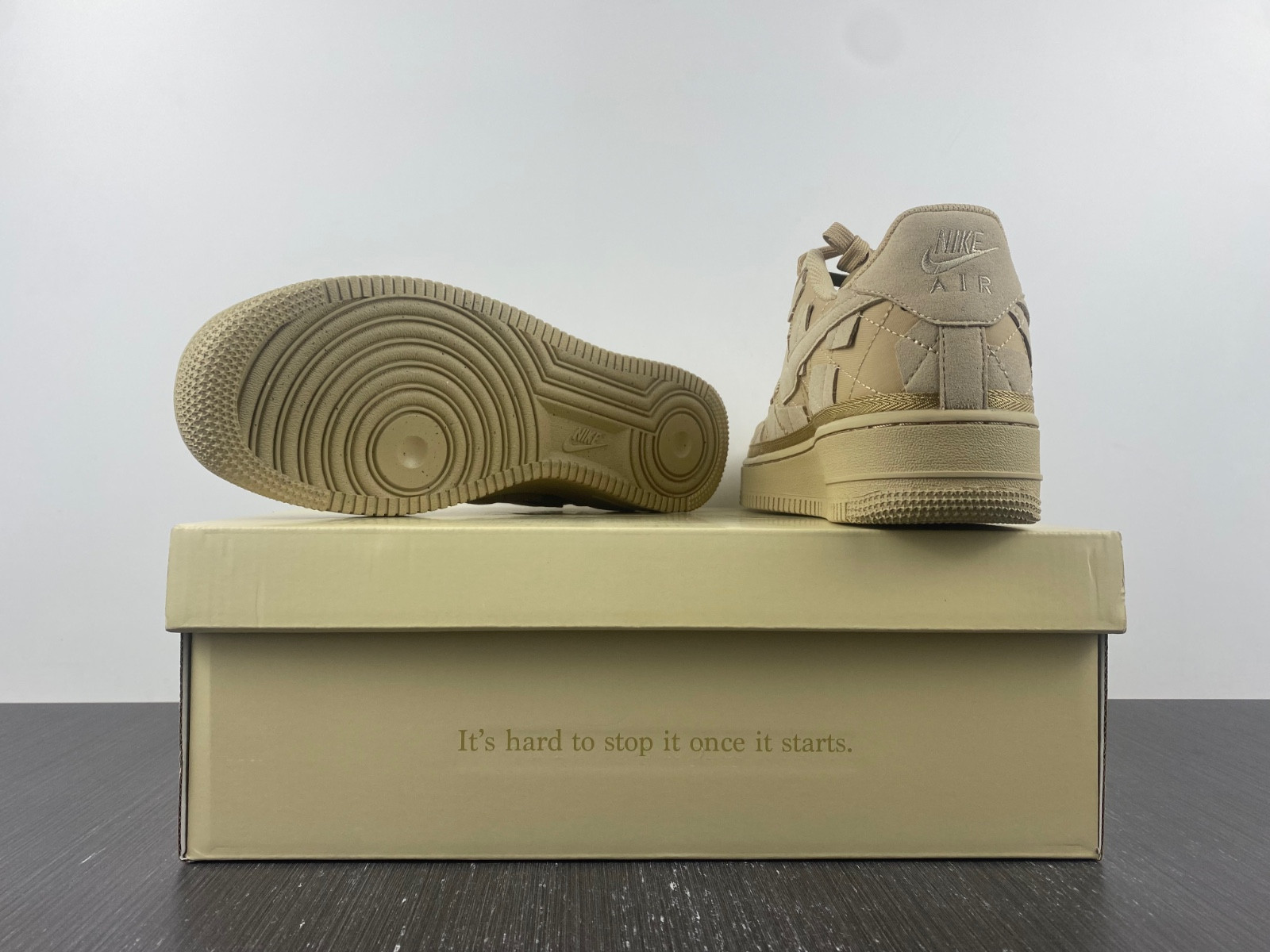 Billie Eilish x Nike Air Force 1 Low “Mushroom” DQ4137-200
