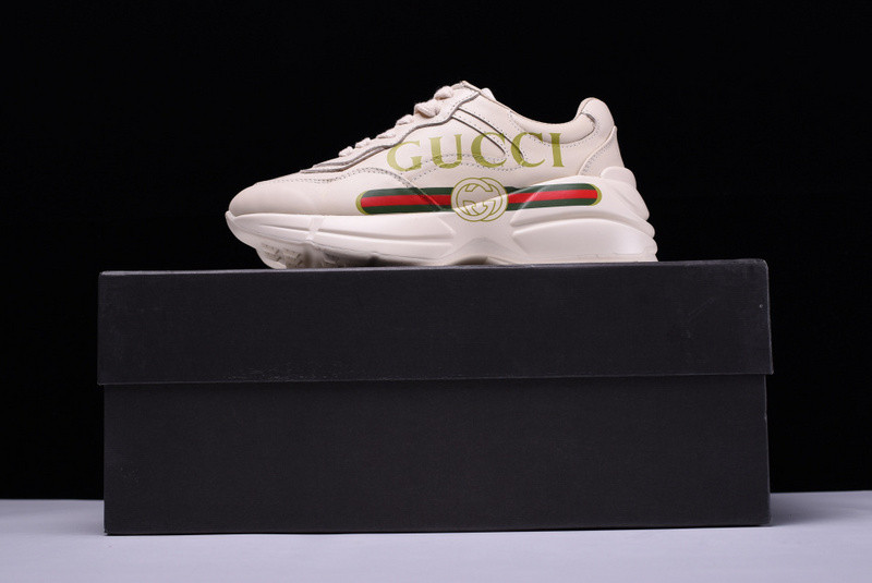 GC LOGO RHYTON VINTAGE TRAINER SNEAKER