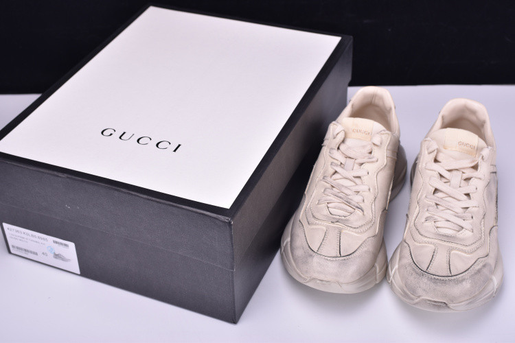 GC RHYTON VINTAGE TRAINER SNEAKER 498916 A9L00 9522