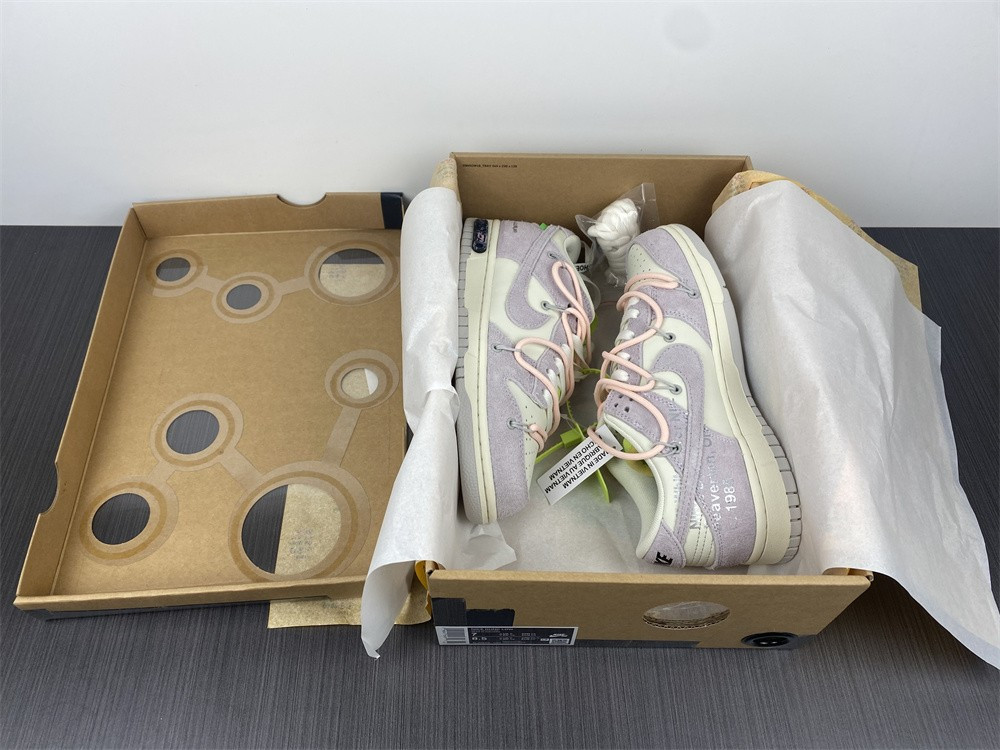 OF x Nike SB Dunk Low  Lot 12  DJ 0950-100