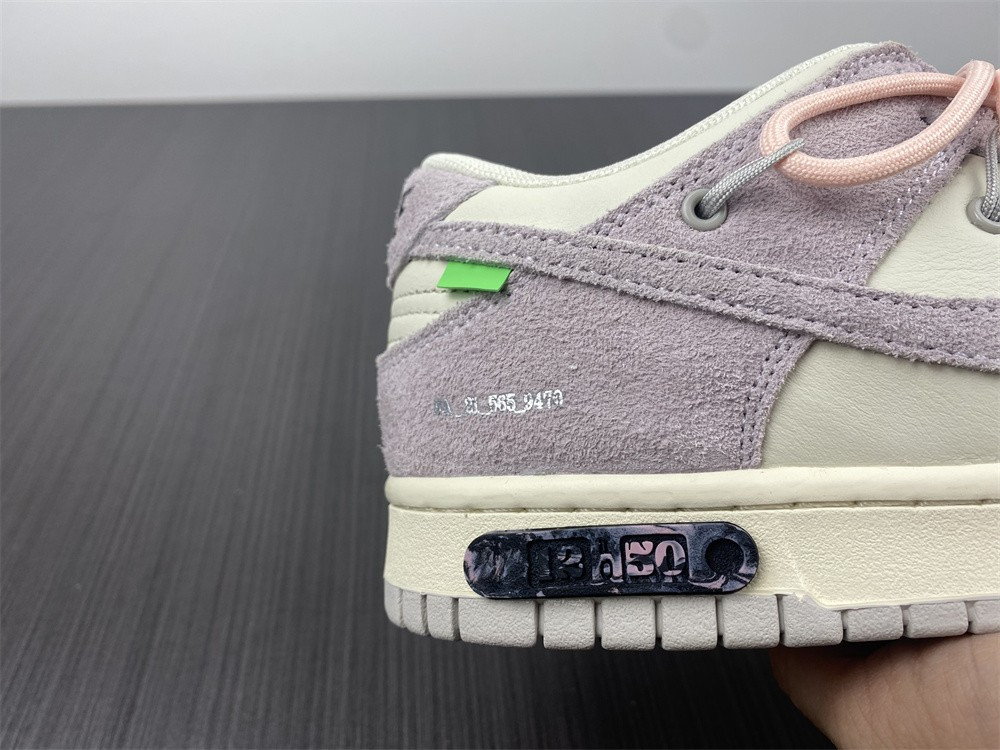 OF x Nike SB Dunk Low  Lot 12  DJ 0950-100