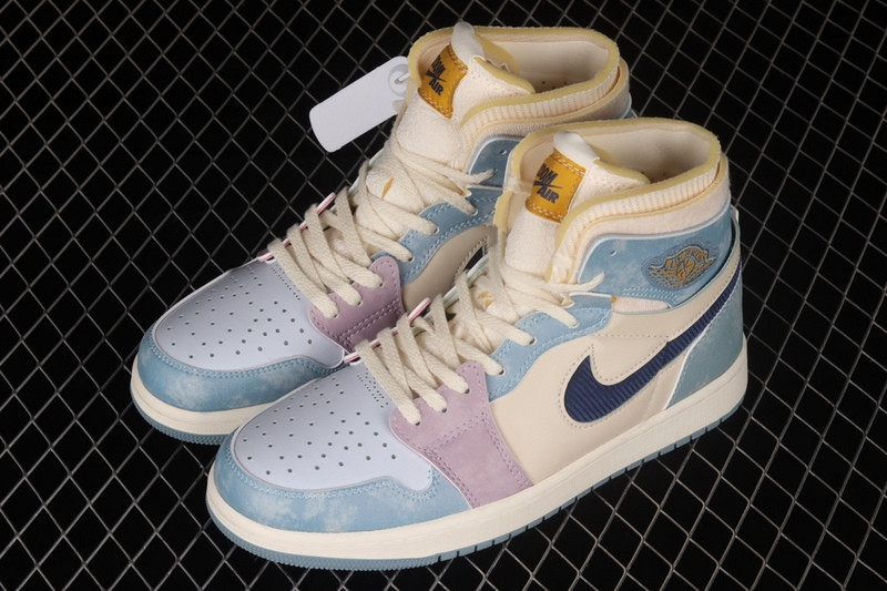 AIR JORDAN 1 ZOOM CMFT PINK OXFORD/PLUM FOG/SUMMIT WHITE DQ5092-651