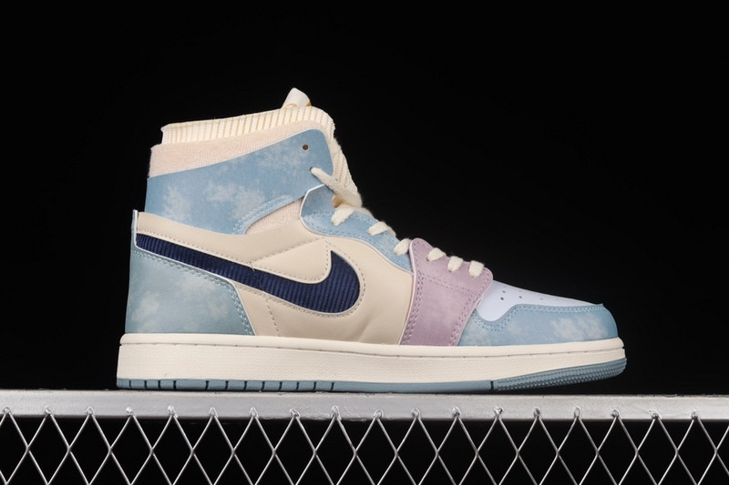 AIR JORDAN 1 ZOOM CMFT PINK OXFORD/PLUM FOG/SUMMIT WHITE DQ5092-651