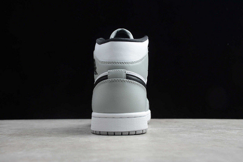 Jordan 1 Mid Light Smoke Grey 554724-092