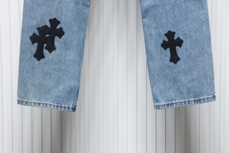 Ch*0me heart jeans