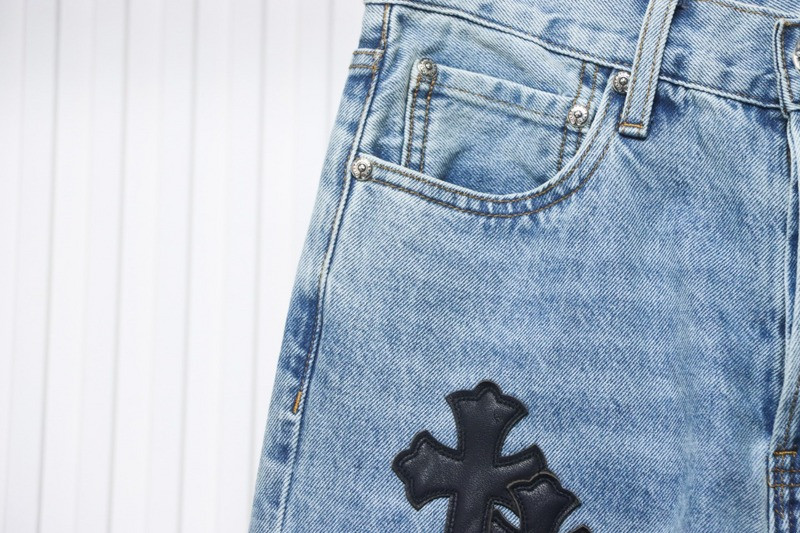 Ch*0me heart jeans