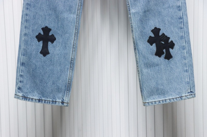 Ch*0me heart jeans