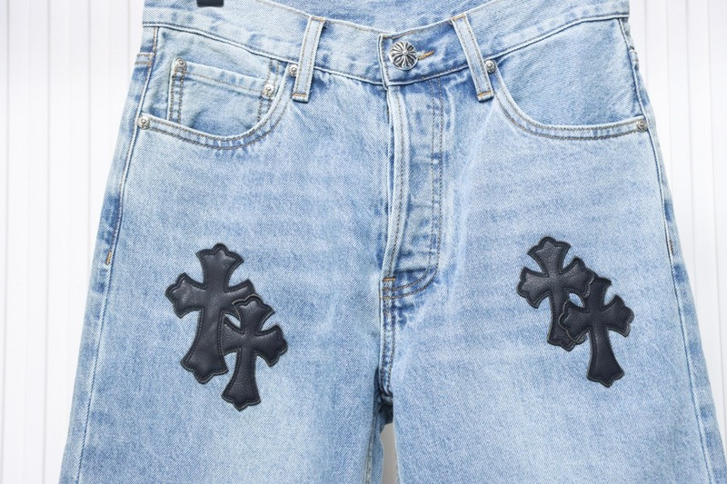 Ch*0me heart jeans