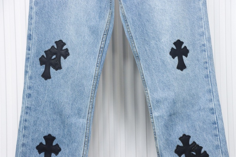 Ch*0me heart jeans