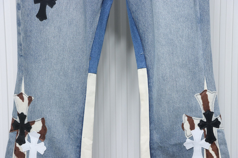 Ch*0me heart jeans