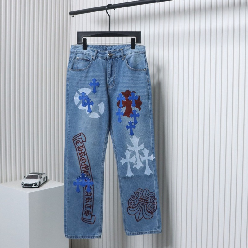 Ch*0me heart jeans