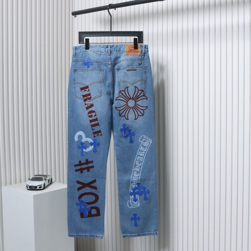 Ch*0me heart jeans