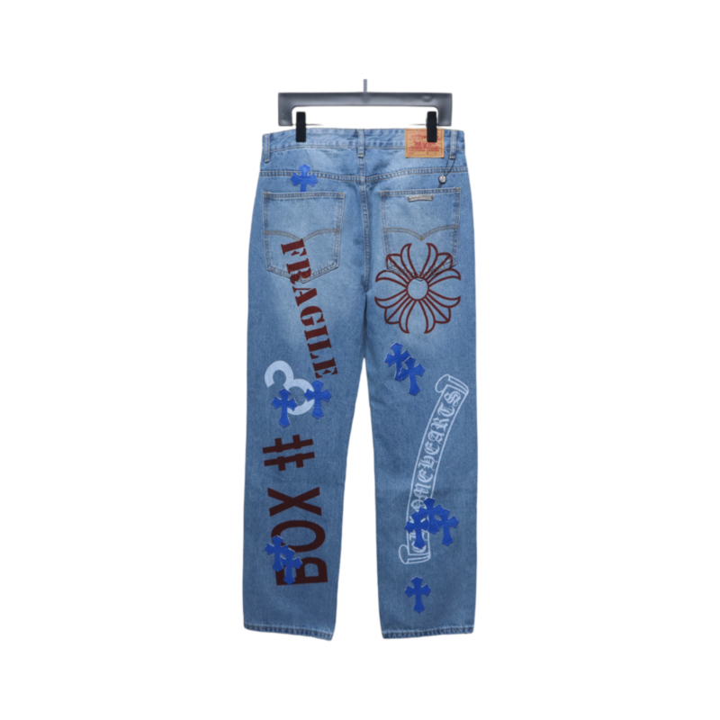Ch*0me heart jeans