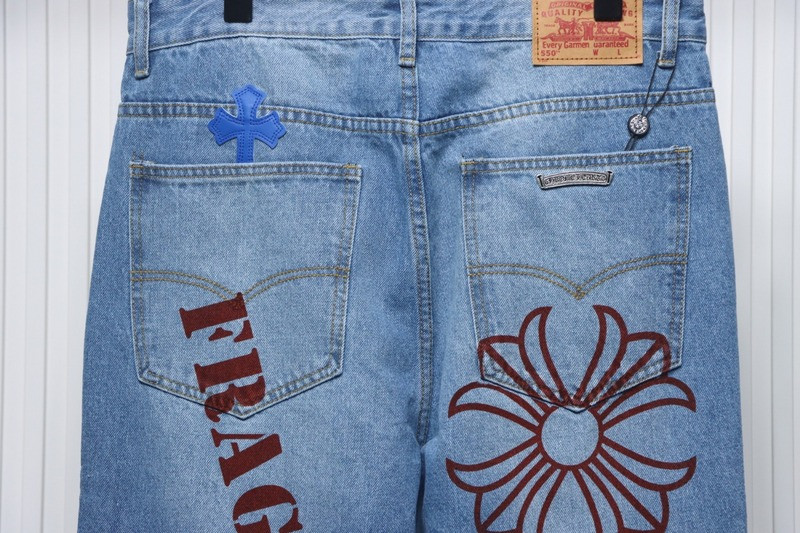 Ch*0me heart jeans