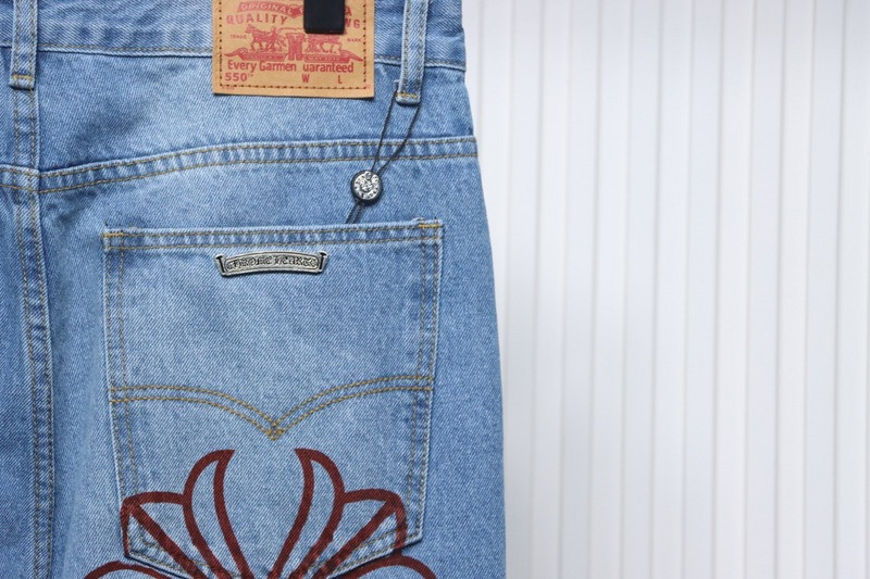 Ch*0me heart jeans