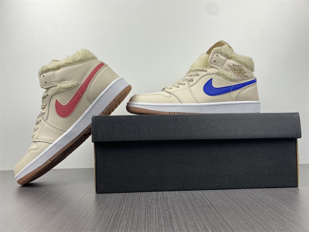 Air Jordan 1 Mid GS “Fleece” DO2207-264