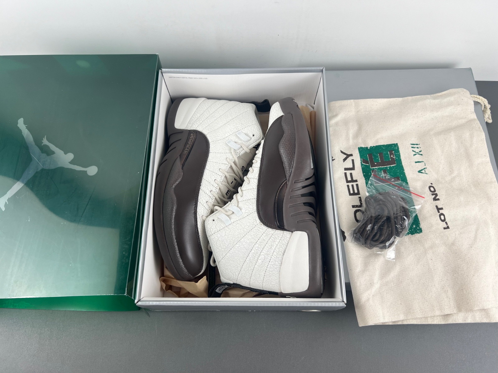 SoleFly x Air Jordan 12 FZ5026-100