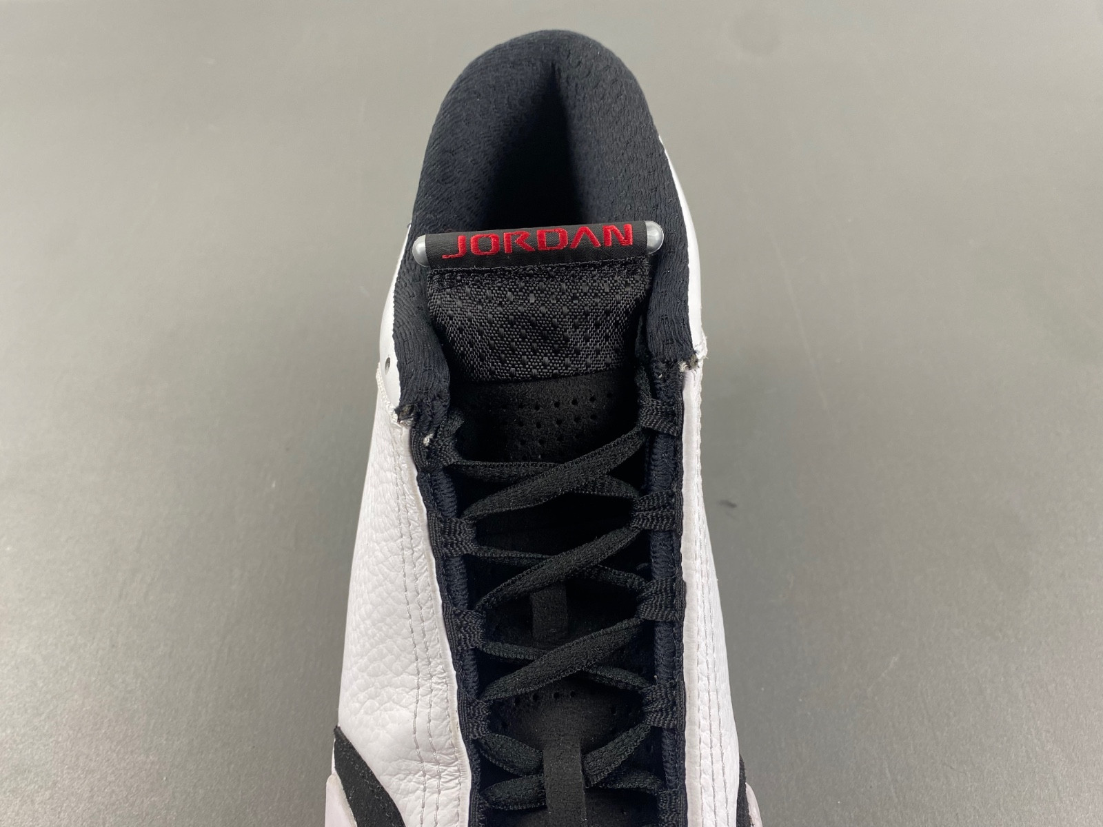Air Jordan 14 “Black Toe” 487471-160