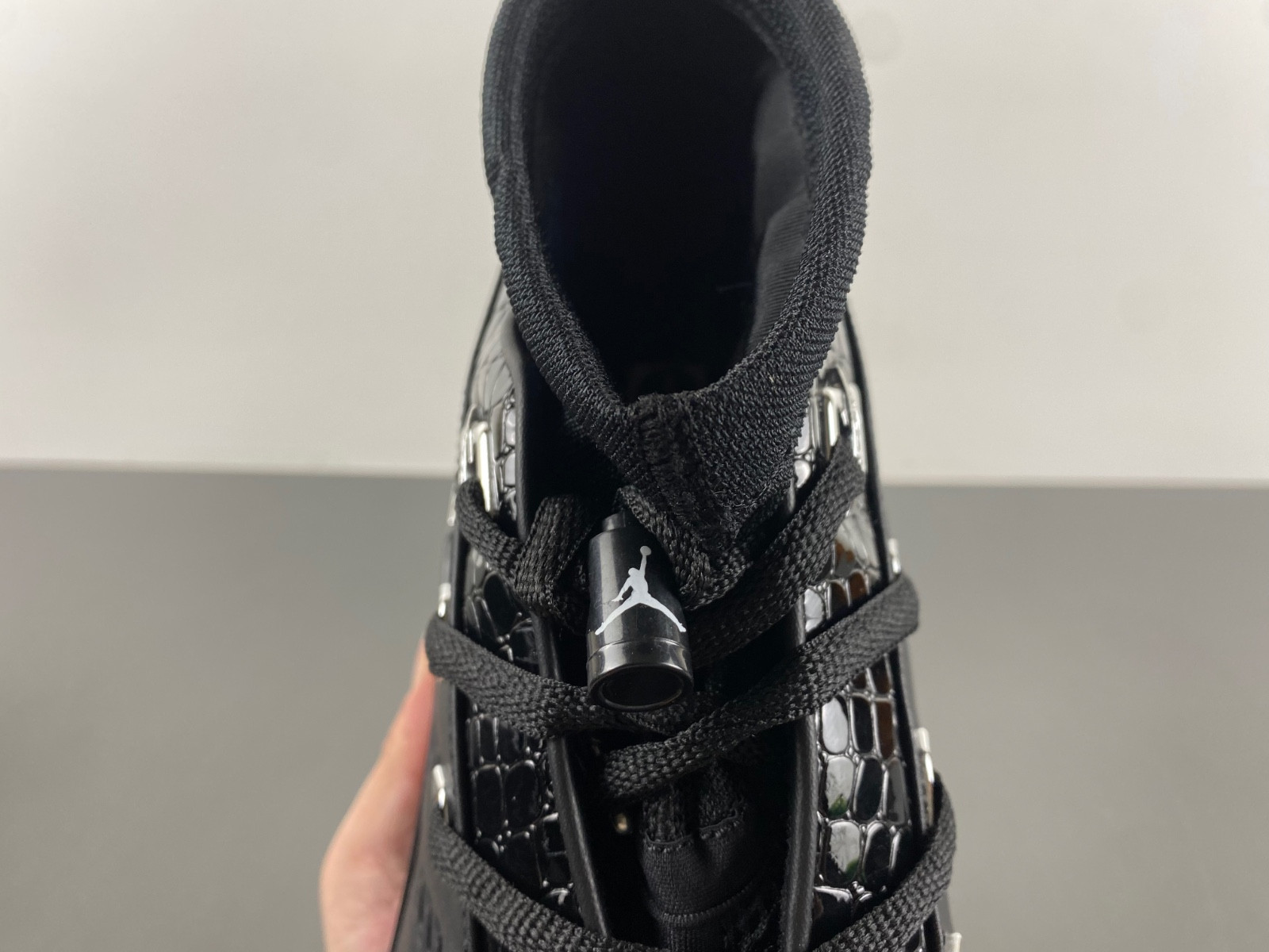 Air Jordan 17 Low Black 303891-004
