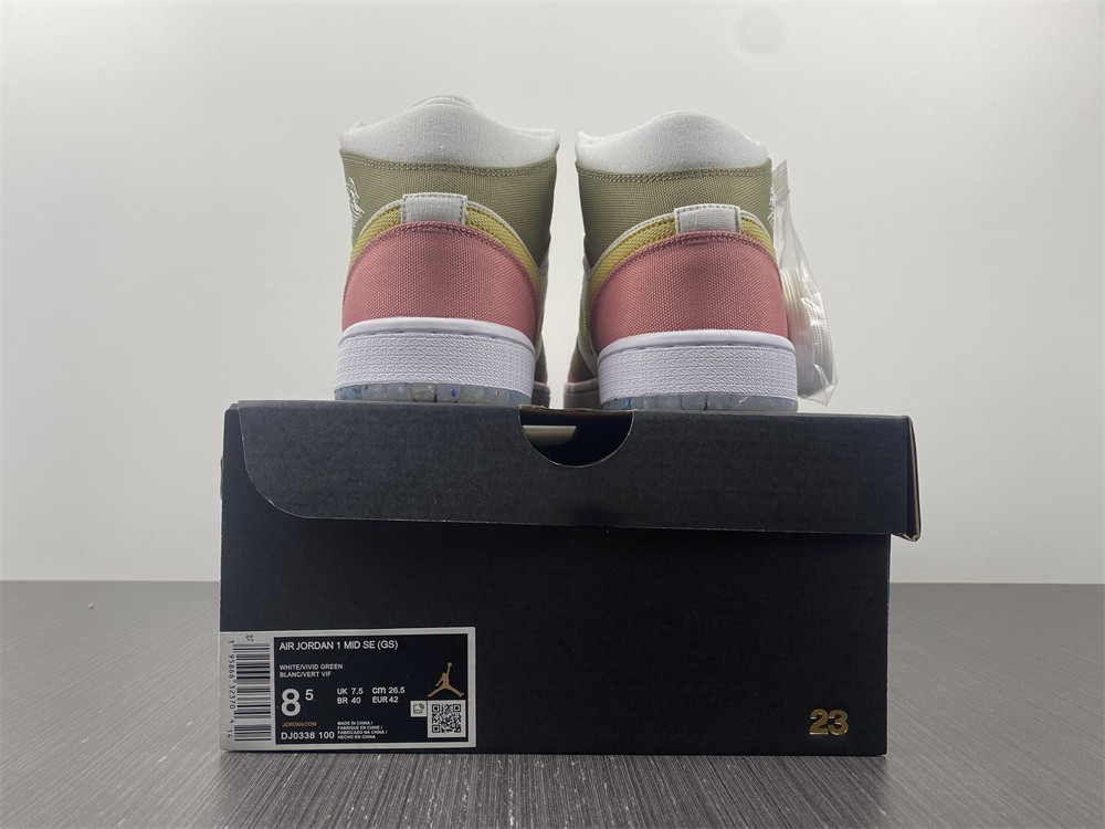 Air Jordan 1 Mid GS DJ0338-100