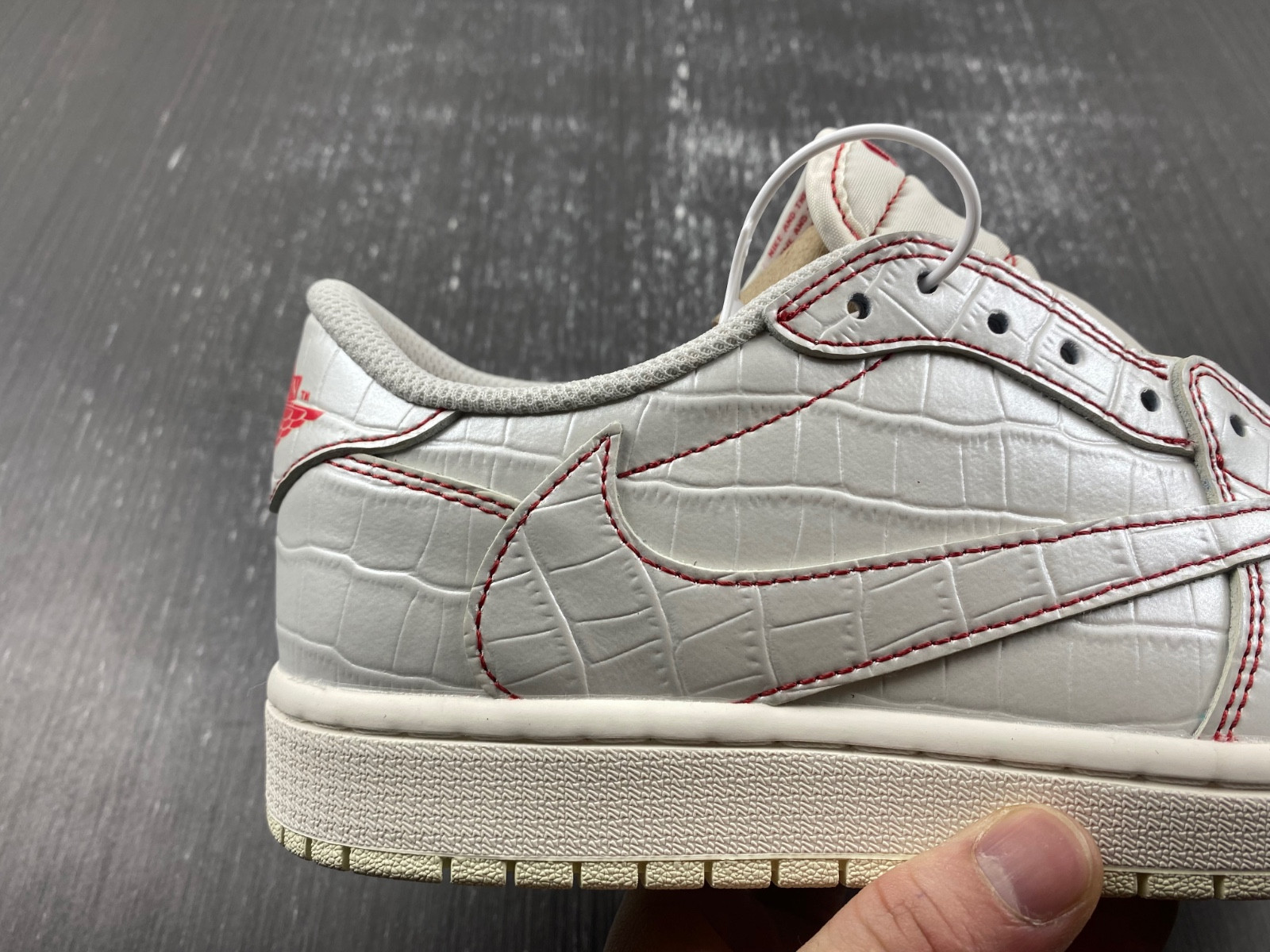 TS x AJ1 Travis Scott x Air Jordan 1 Low OG DM7866-601