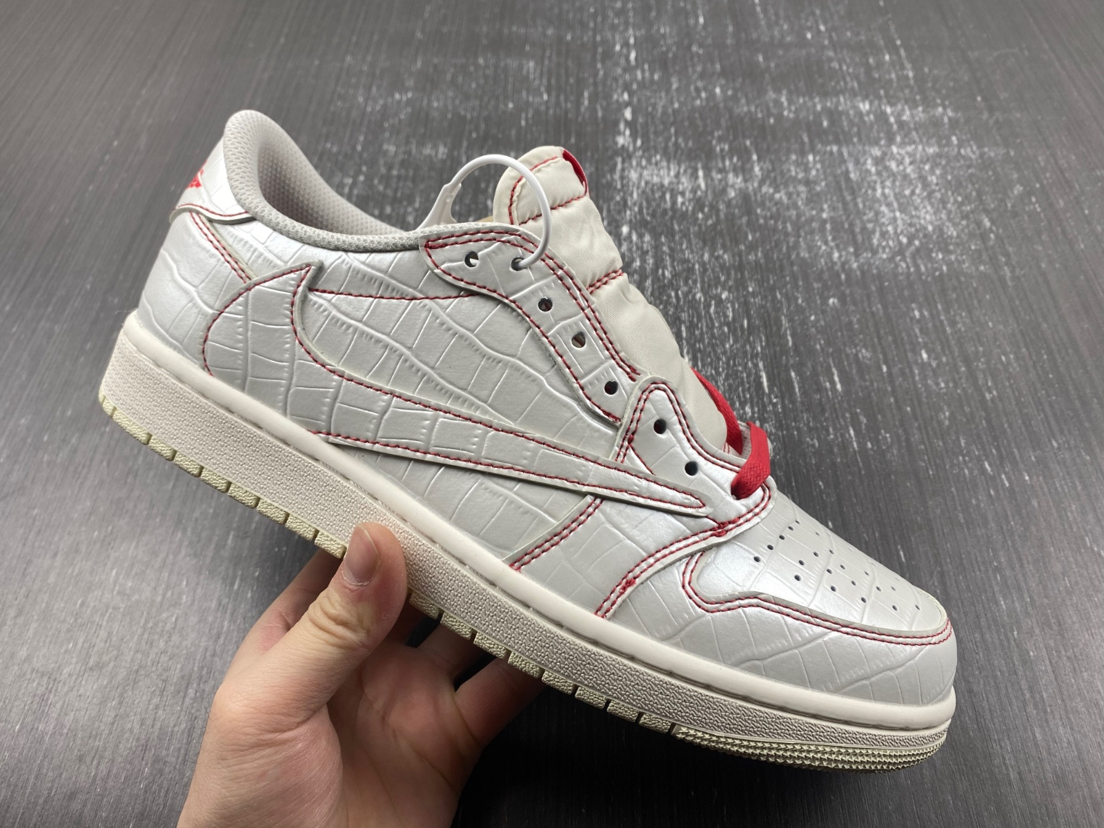 TS x AJ1 Travis Scott x Air Jordan 1 Low OG DM7866-601
