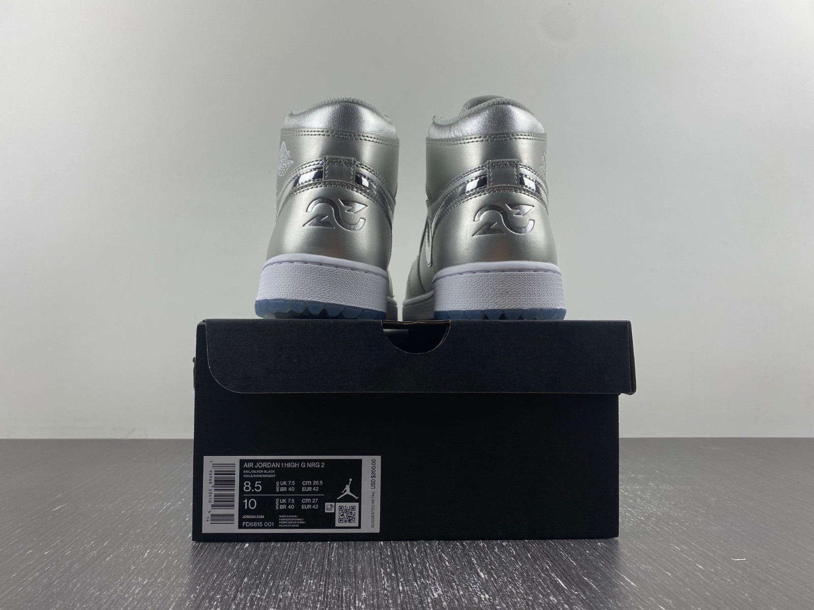 Air Jordan 1 High Golf “Gift Giving” FD6815-001