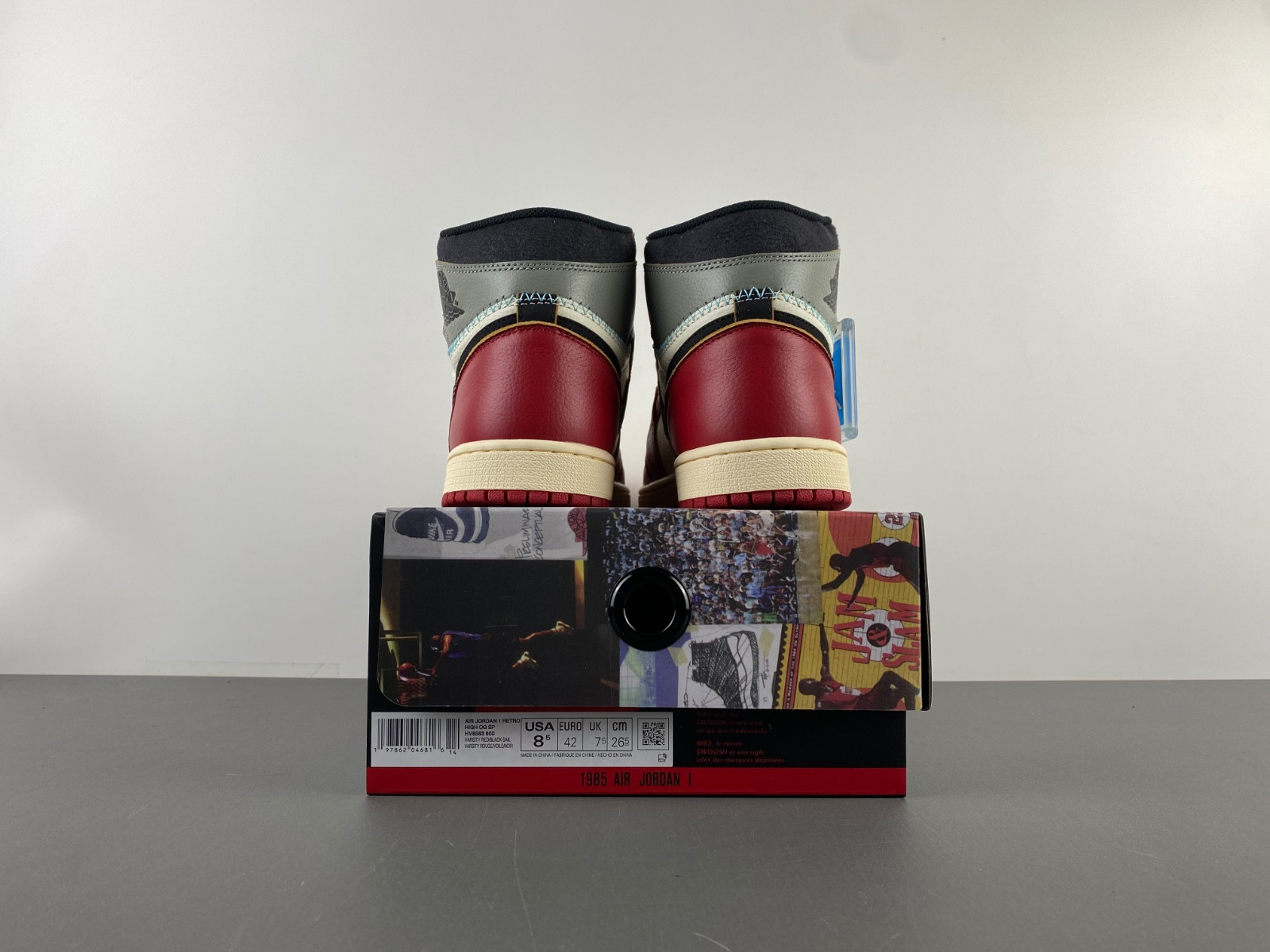 Union LA x Air Jordan 1 High OG HV8563-600