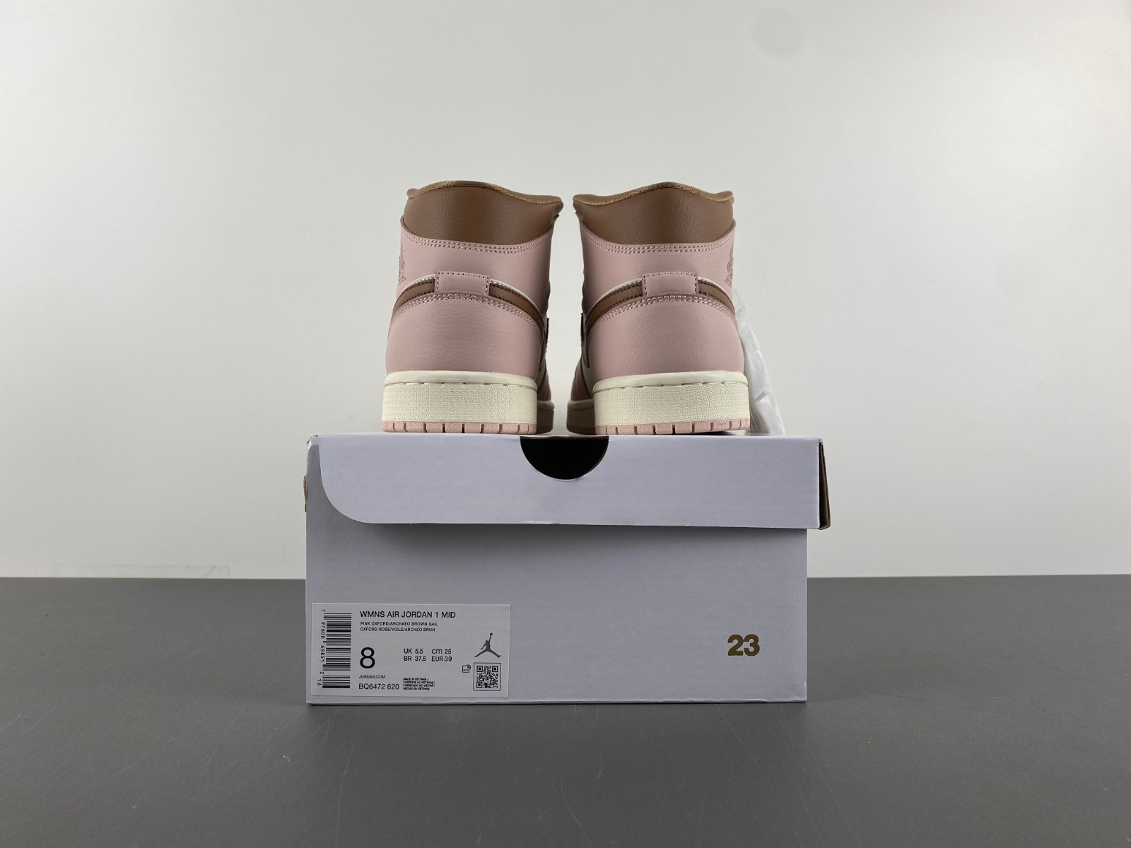 Air Jordan 1 Mid Feasts BQ6472-620