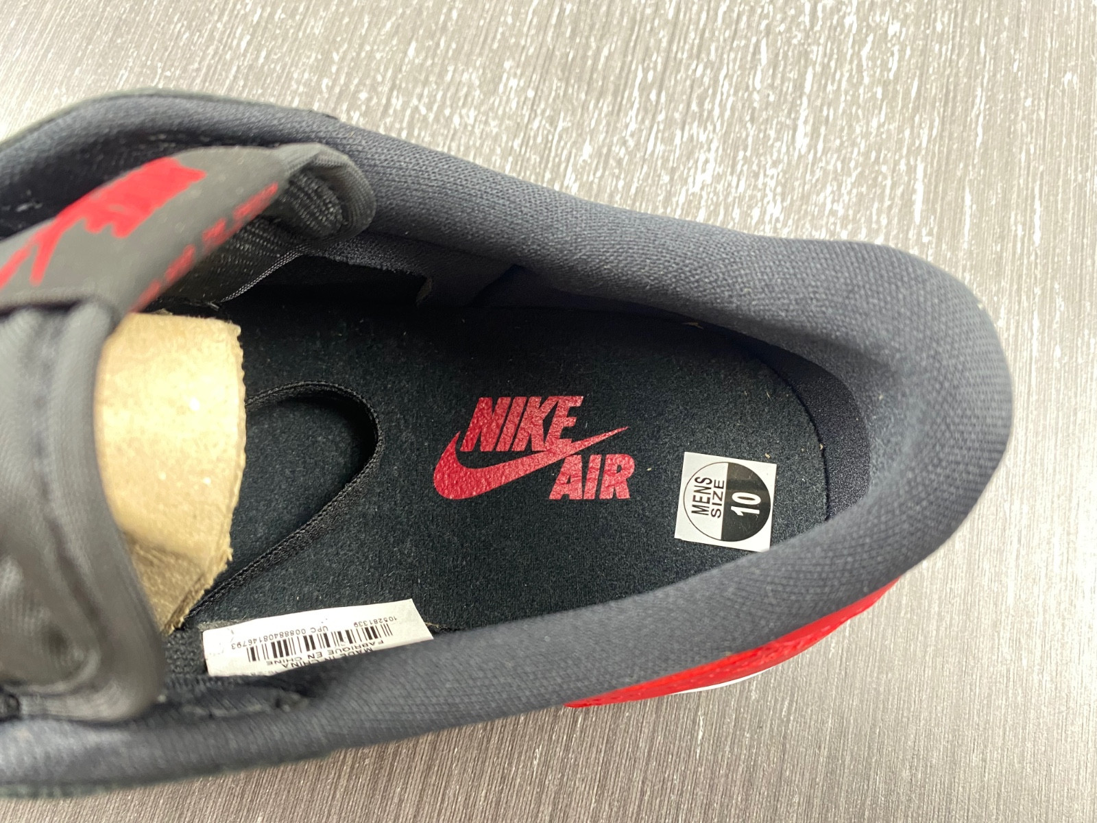 Air Jordan 1 Low OG “Bred” 705329-001