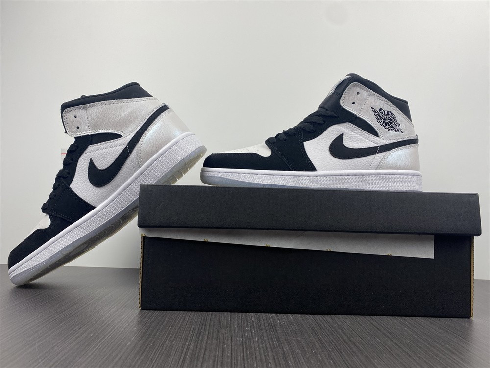 air jordan 1 mid “Di*m*nd shorts