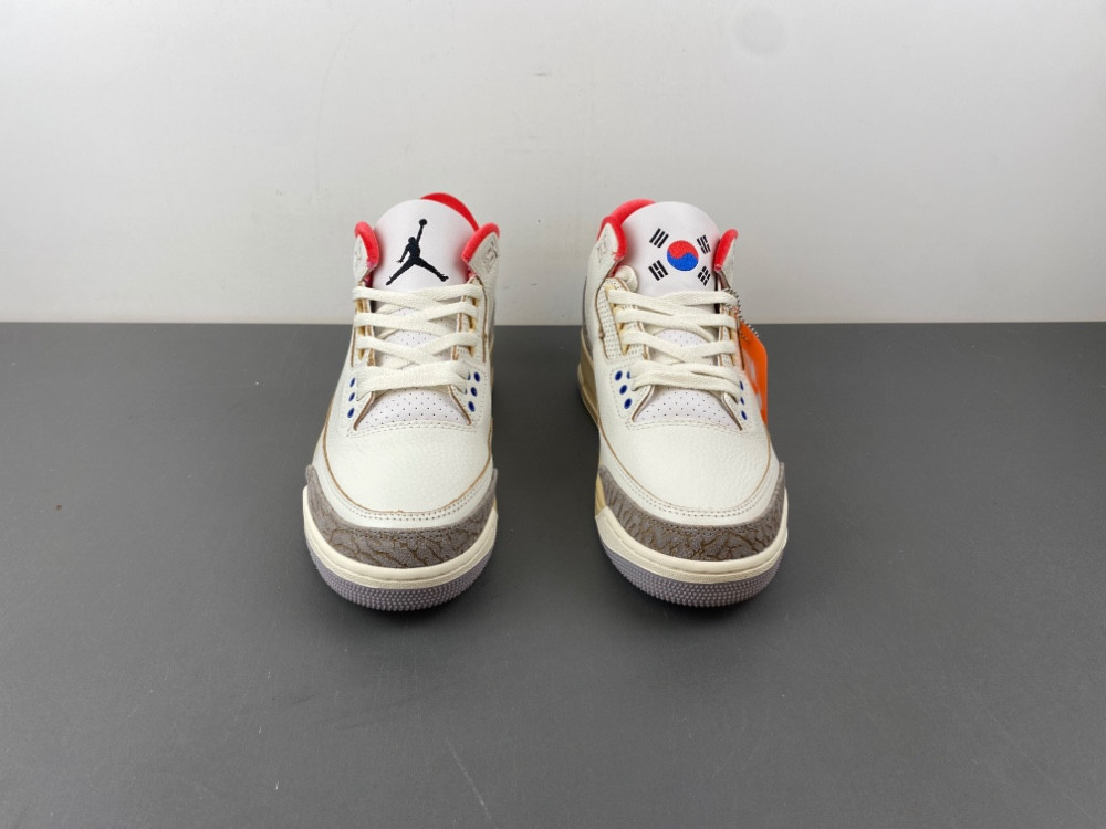 Air Jordan 3 OG“Seoul 2.0” IB1482-100