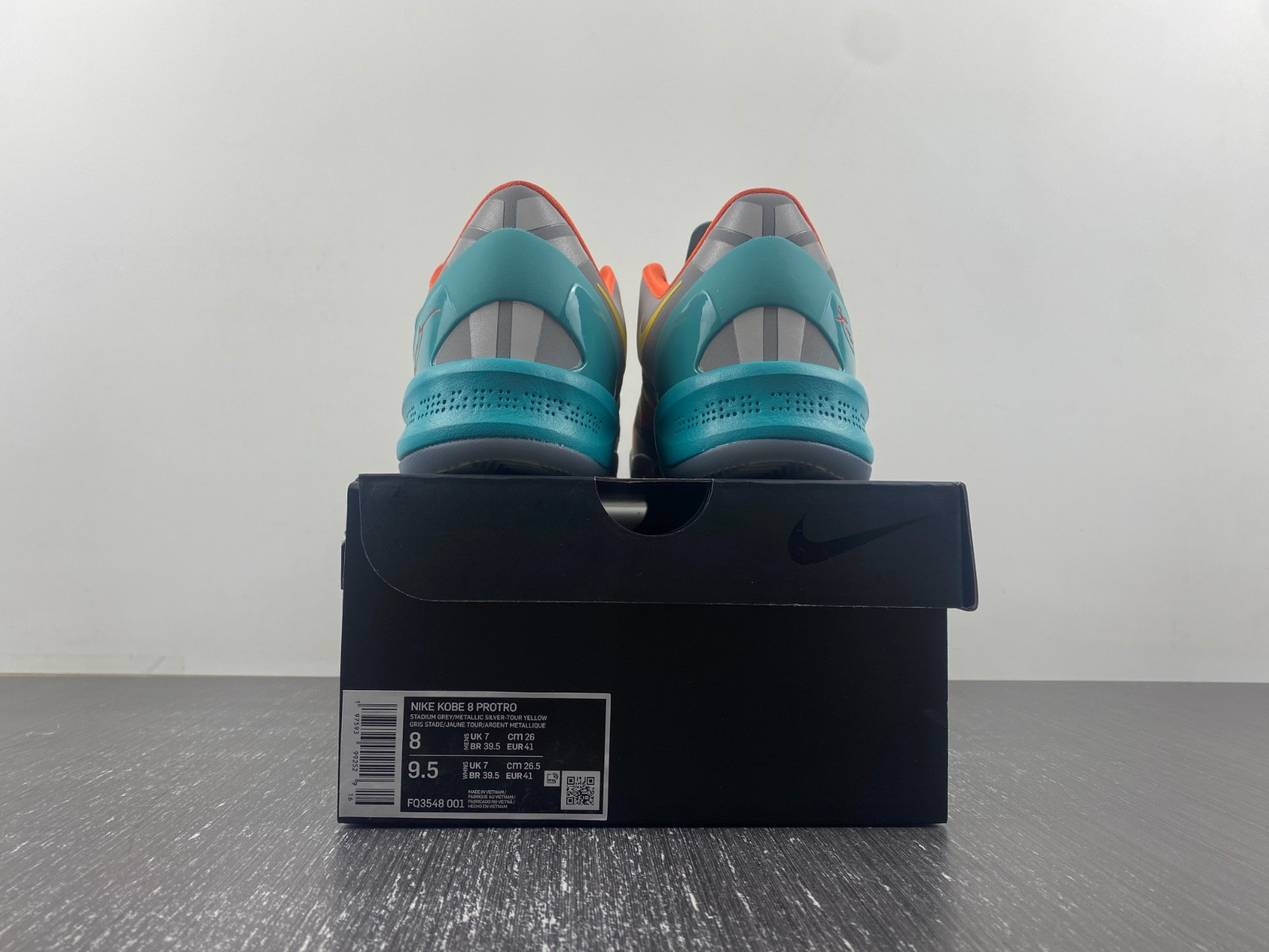 Nike Kobe 8 Protro “Venice Beach” FQ3548-001