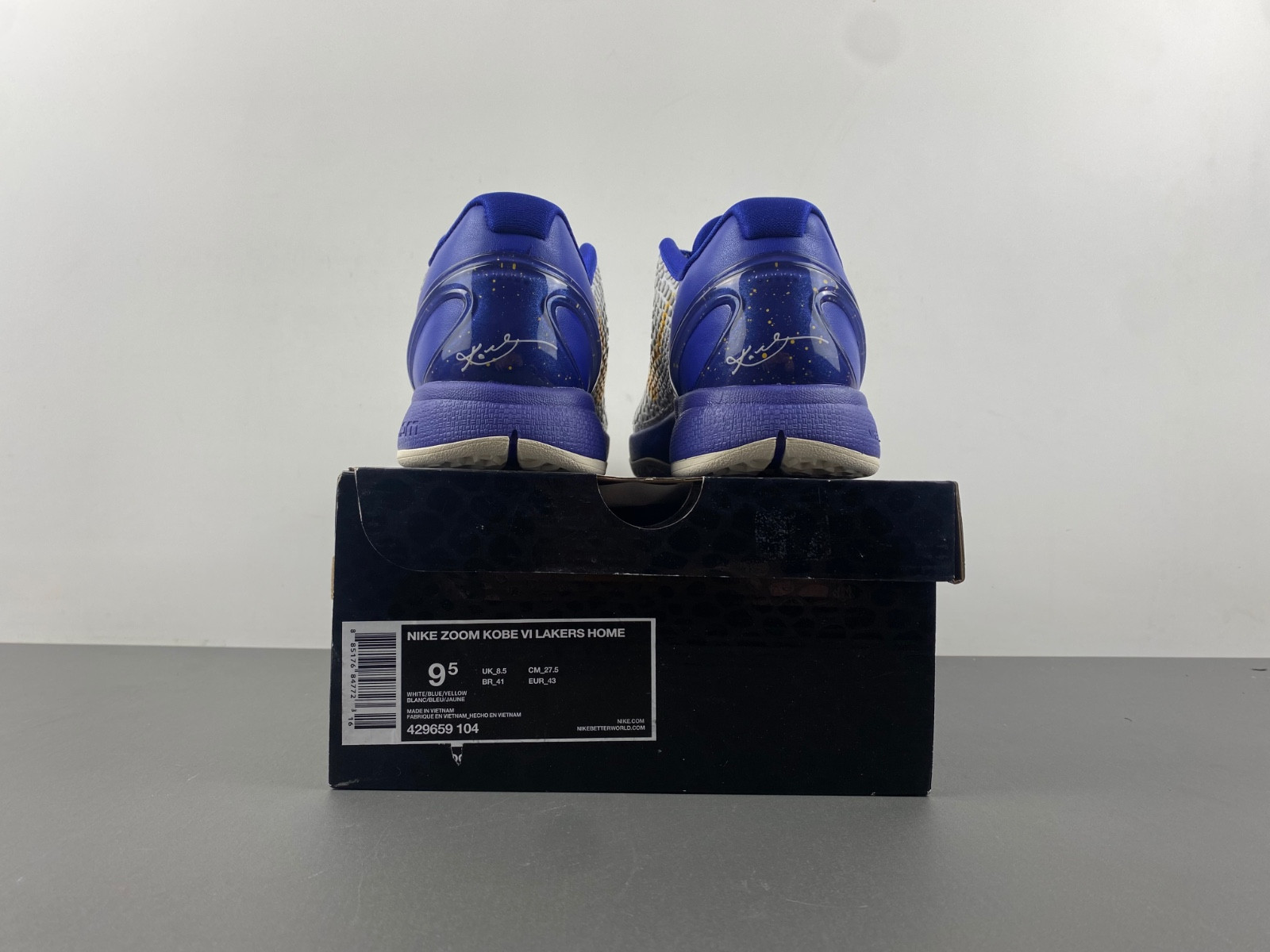 Nike Kobe 448693-400