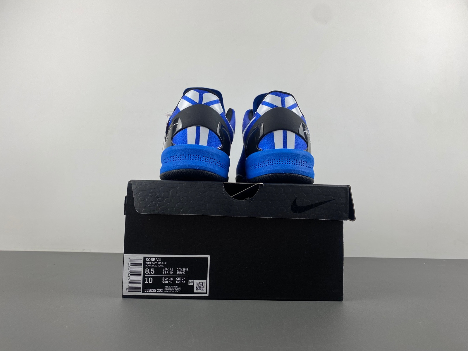 Nike Kobe 8 Pit Viper 555035-202