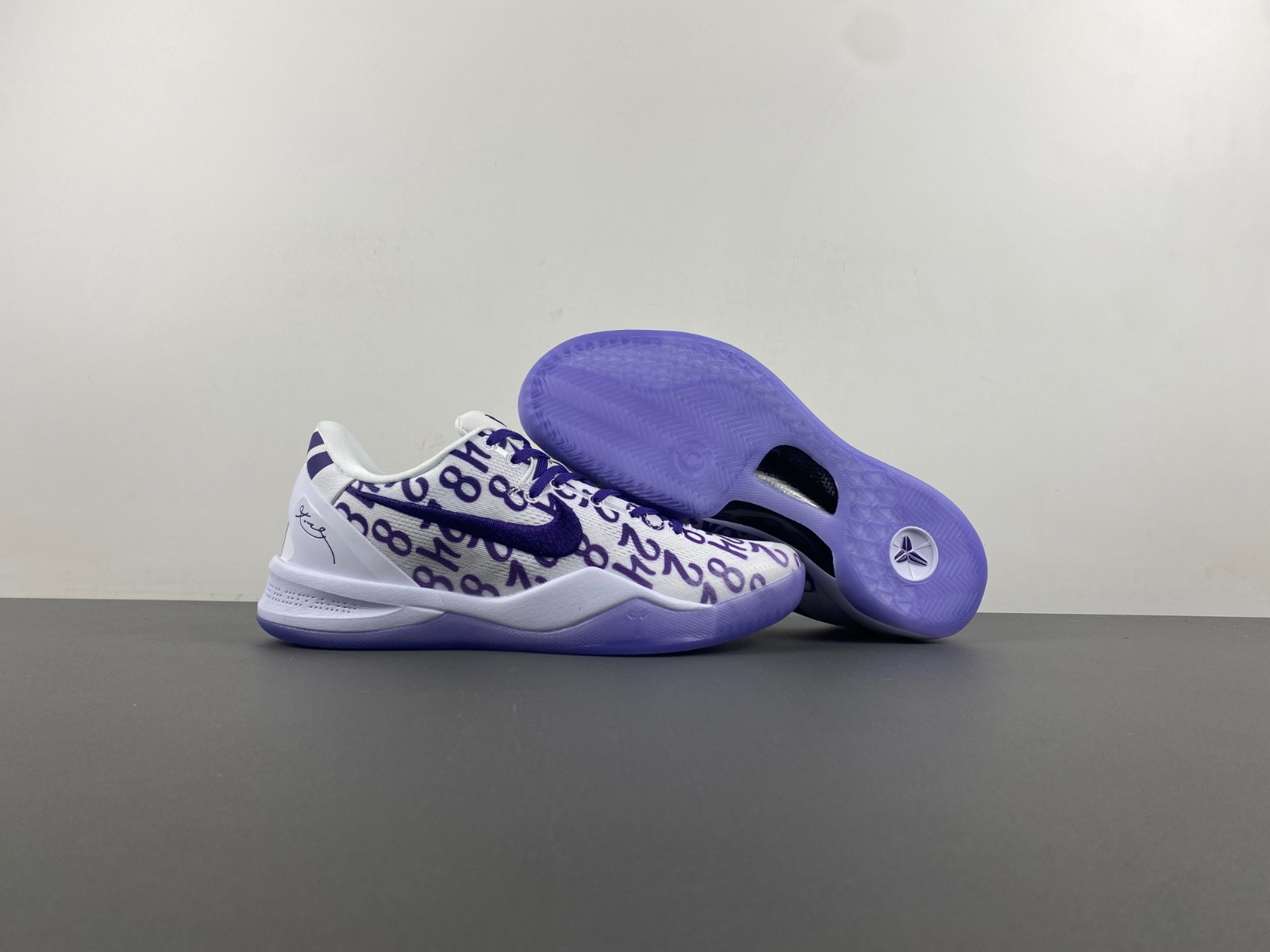 Nike Kobe 8 Protro “Court Purple” FQ3549-100