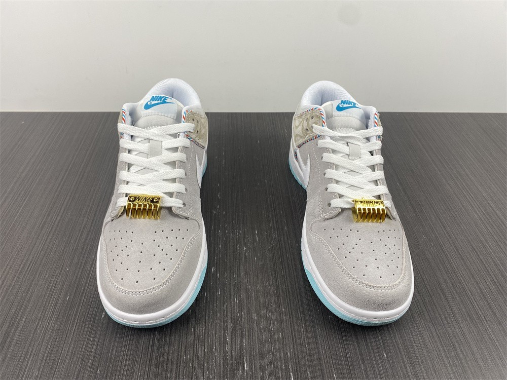 Nike Dunk Low “Barber Shop” DH7614-500
